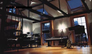Thin Line - Alan Wilder's studio